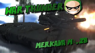 War Thunder ( Merkava Mk.2B Why is it 9.0?!? )