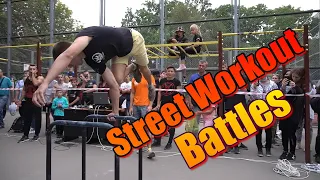 СУДЕЙСКИЙ ВЫХОД - STREET WORKOUT BATTLES