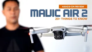 DJI Mavic Air 2 - Hands-On Review