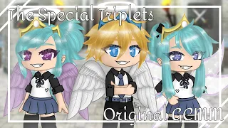 • The Special Triplets • || Original Gacha Club Mini Movie || Original GCMM by It’s Lucy and James