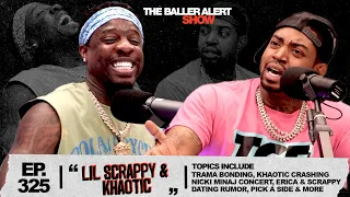 Lil Scrappy & Khaotic Talk Trauma Bonding, Khaotic Crashing Nicki Minaj Concert, Erica Dixon & More.