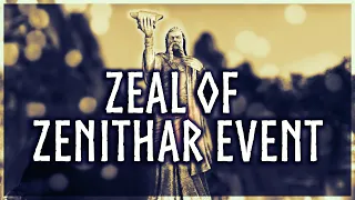ESO Zeal of Zenithar Event Guide 2023