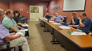 Pickens  County Planning Commission September 2019