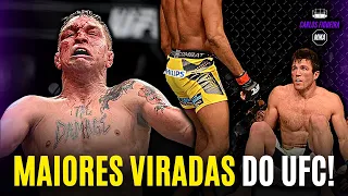 AS 10 MAIORES VIRADAS DA HISTÓRIA DO UFC