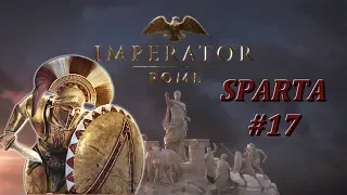 🎮 Imperator Rome --- SPARTA #17 --- Im sweatting to get this Victory