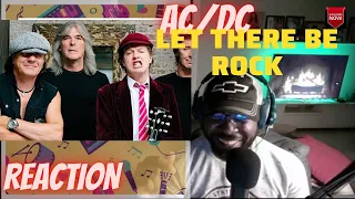 AC/DC - LET THERE BE ROCK [LIVE AT RIVER PLATE 2009] - REACTION