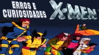 Erros e curiosidades - Desenho X-Men (parte 1)