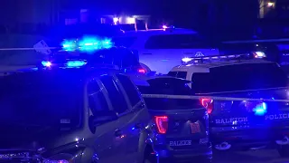 VIDEO: Police investigating double shooting in North Raleigh