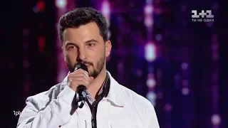 Serhiy Kostetskyi – "A Little Less Conversation" – Blind Audition – The Voice of Ukraine – season 9