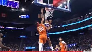 JUAN TUSCANO ANDERSON Posterized Javale Mcgee on his Crazy Dunk