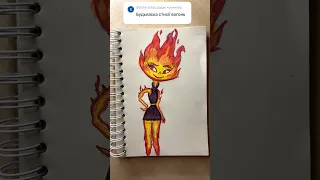 Малюємо Стихії Вогонь draw Elemental Fire 🔥