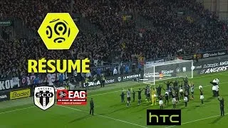 Angers SCO - EA Guingamp (3-0)  - Résumé - (SCO - EAG) / 2016-17