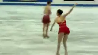 KIM Yuna's delayed loop jump