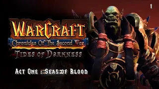 Chronicles of the Second War | Act 1 Hard : Zul'Dare | Tides of Darkness (HD 60FPS)