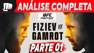 PALPITE PARA TODAS AS LUTAS UFC RAFAEL FIZIEV vs MATEUSZ GAMROT - ESCOLHENDO PALPITES CAMPEÕES PT 01