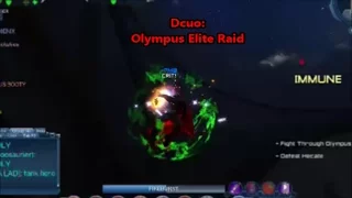 Dcuo: Olympus Elite Raid