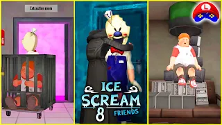Ice Scream 8 Intro - THIS IS HOW THE NEW CHAPTER COULD START 🍦