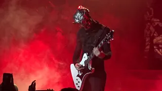 Ghost."Cirice",with a dueling ghouls guitar battle in the beginning. Miami Beach,Florida.11/24/2018.