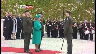 Queen Elizabeth Begins Historic Irish Republic Visit