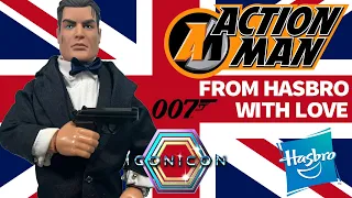 Action Man James Bond Figures - From Hasbro With Love