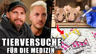 Ist das wirklich nötig? Tierversuche für medizinischen Fortschritt | Robert Marc Lehmann & Aljosha