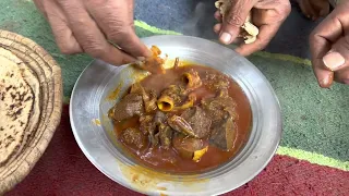 Ojri paye street food subha ka nashta