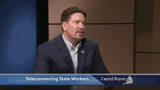 Telecommuting State Workers