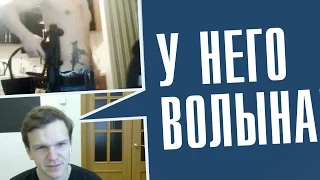 У НЕГО ВОЛЫНА! (Видеочат Ночь на Земле)