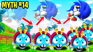 Busting 14 Sonic Speed Simulator Myths!