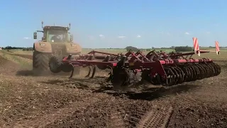 Bodenbearbeitung 2023 mit Fendt 942 Vario GEN.6 u. Horsch Terrano 5 FM Grubber