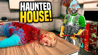Cleaning a HAUNTED House Was Scary - Viscera Cleanup Detail Multiplayer