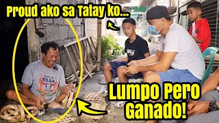 Ibang Natulungan Ni TechRAM Mahihiya Kay Tatay Na Lumpo | Hindi Umaasa At Lumalaban!