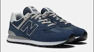 Unpacking New Balance 574 ML574EVN EU43