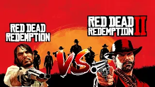 RDR1 And RDR2 Comparison