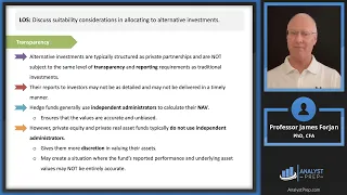 Asset Allocation to Alternative Investments – Part II (2024 Level III CFA® – Reading 19)