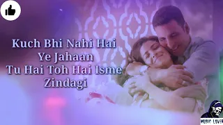 Soch Na Sake | Lyrics | Arijit Singh, Amaal Mallik & Tulsi Kumar | Airlift