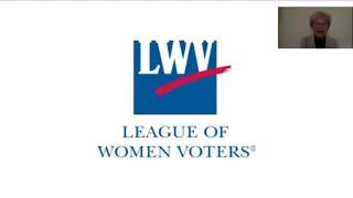 League of Women Voters (Climate Solutions Summit tabling video)