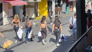 Angeles City Walking Street - Sexy Girls during the Daytime