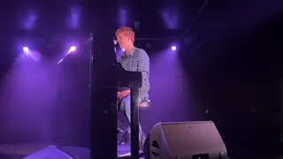 Tom Odell, Monster. Live at the Wardrobe, Leeds Sept 27th 2021 4K