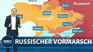 SCHWERE KÄMPFE um MARIUPOL: Die aktuelle Lage beim KRIEG in der UKRAINE