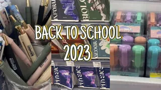 VLOG: BACK TO SCHOOL / ЗАКУПКА КАНЦЕЛЯРИИ