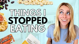 5 Things I STOPPED Eating To Help Me Lose 20 Pounds [As A Nutritionist]