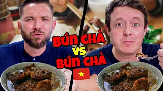 My First Day in Hanoi Vietnam! 🇻🇳  Presidential Bún Chả vs Residential Bún Chả with @PaddyDoyle. ​