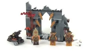 LEGO Hobbit 79011 Dol Guldur Ambush set review!  (Desolation of Smaug 2014)