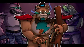 Freddy's Worst Nightmare (FNAF security breach animation)