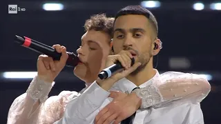 Mahmood e Blanco - Brividi - Sanremo Winner 2022 live (video completo)