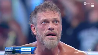 🥺 Edge OFF AIR Promo After WWE Smackdown Toronto (August 18, 2023) Edge RETIRED?