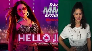 Sunny Leone Do Pub Crawl To Promote Song Hello Ji From Ragini MMS Return 2