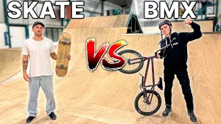 SKATE VS BMX : QUI SERA LE MEILLEUR ? FT @philippecantenot
