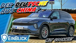 Hat uns CHINA ÜBERHOLT? NIO EL6 - der günstigere Audi Q6 E-Tron? 100kWh & perfekte Verarbeitung